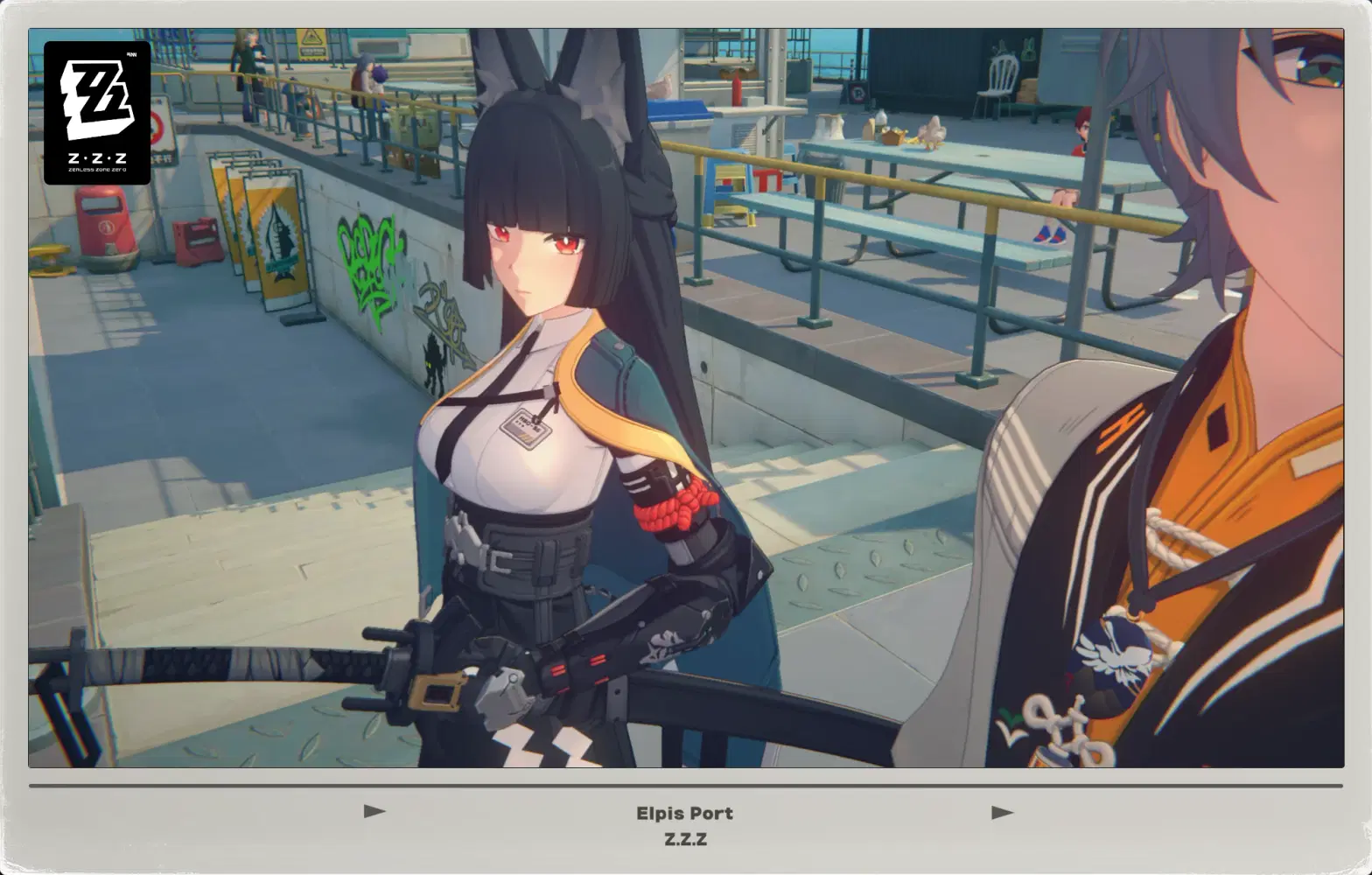 Today's the day Miyabi joined my team! Zenless Zone Zero | HoYoLAB