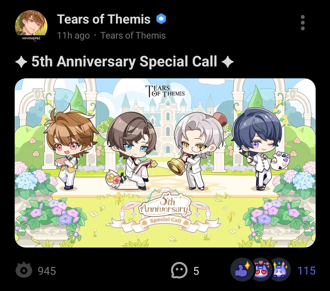 You know you need to fix the game when even the official page