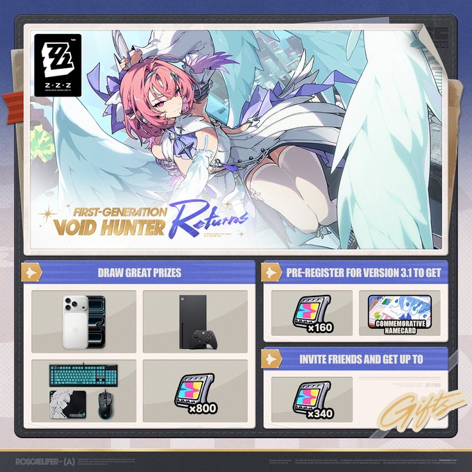 🔥 ] New Codes 17 Jul 2026 ( Easylink ) Zenless Zone Zero | HoYoLAB