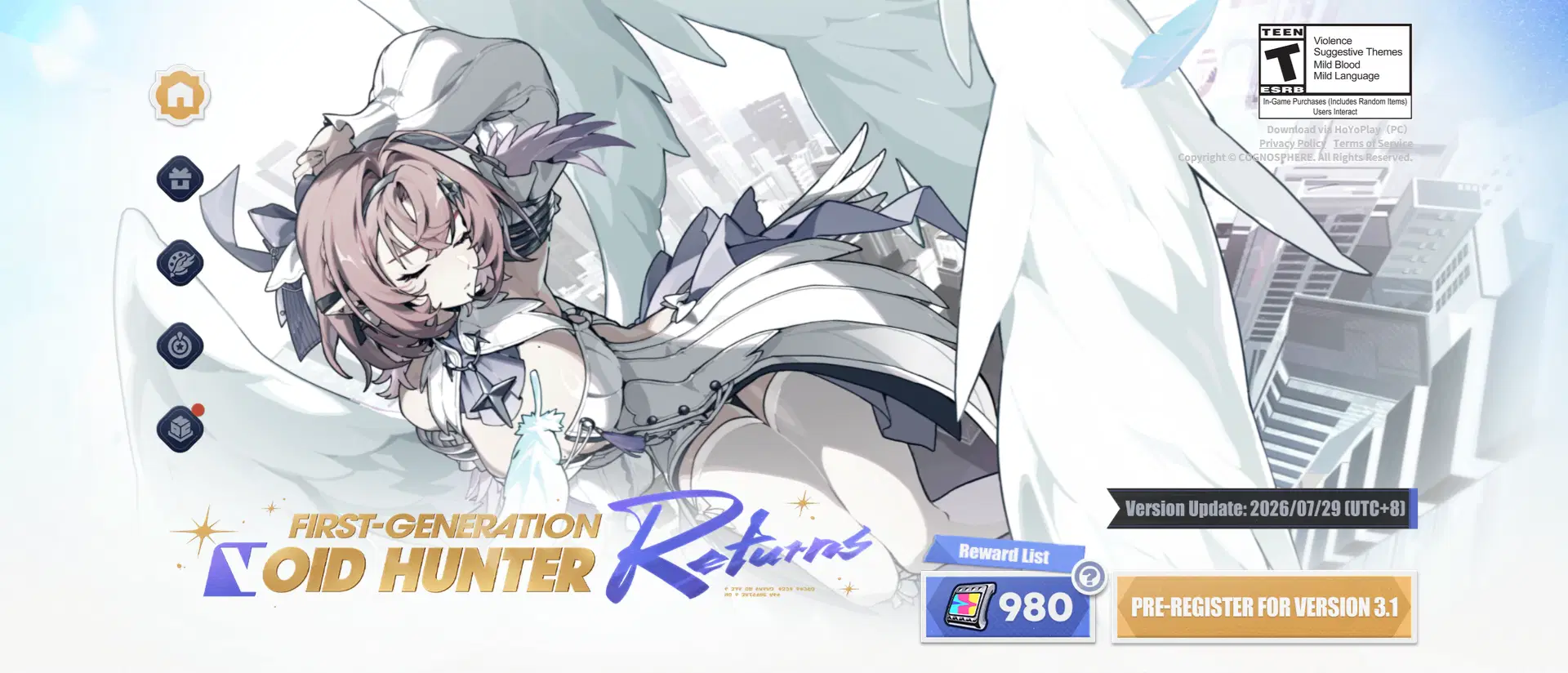 ZZZ V3.0] Version 3.1 Special Program Redemption Codes Zenless