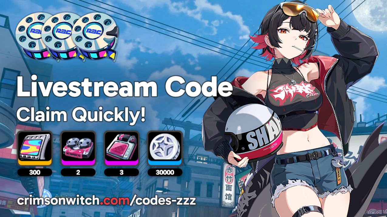 ZZZ Livestream Code – ✨300 Polychromes✨ – Claim Quickly! Zenless