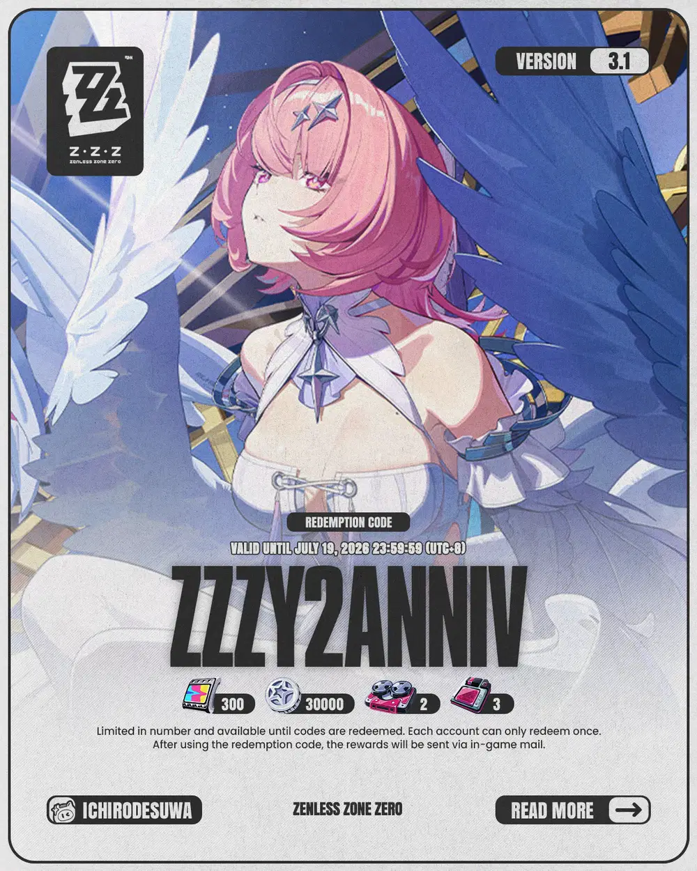 Zenless Zone Zero Version 3.1 Special Program | 