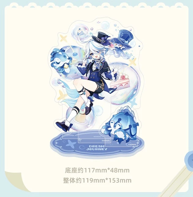 Dream Journey: Acrylic Standees Genshin Impact | HoYoLAB