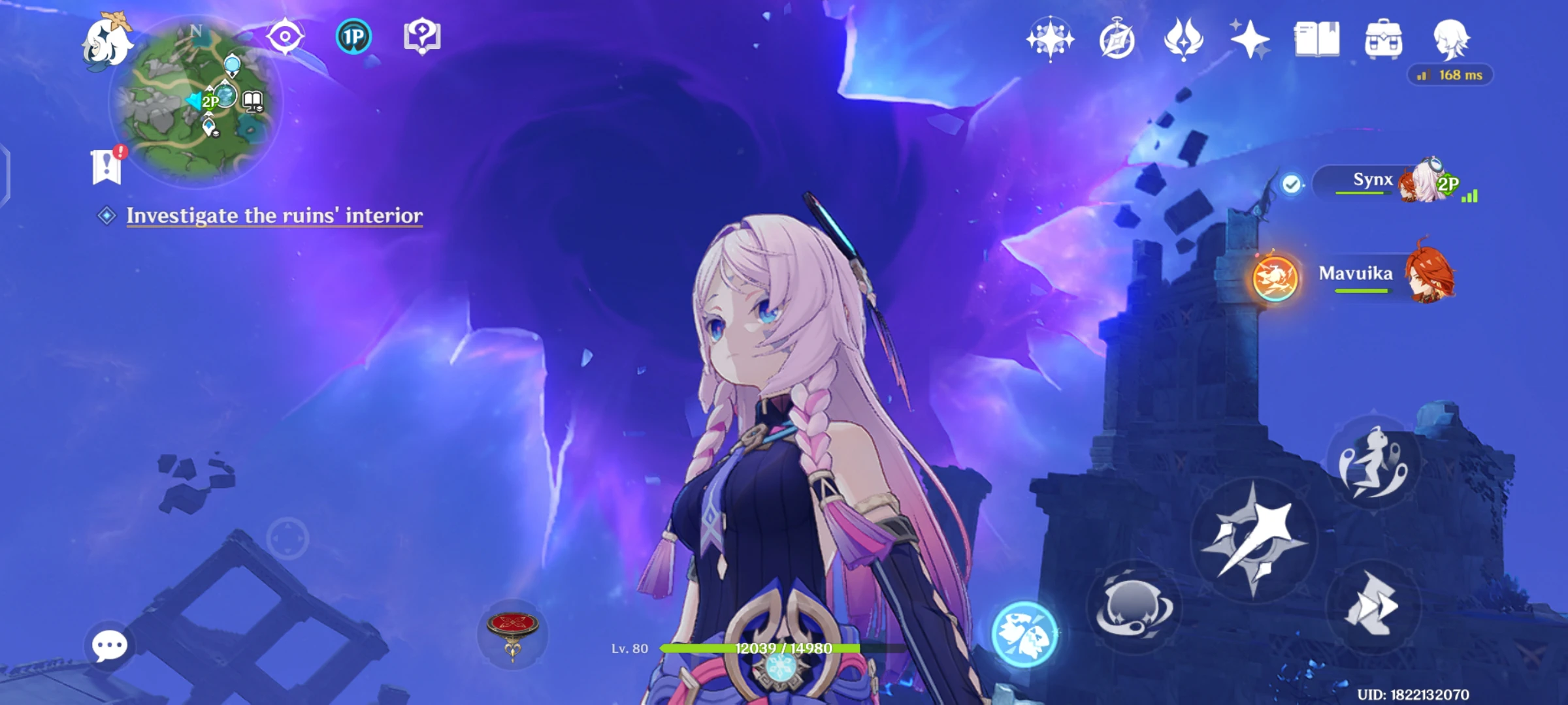 Glitch in Fontaine Genshin Impact | HoYoLAB