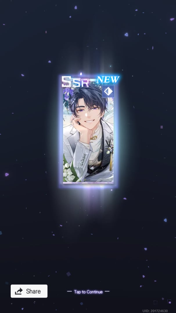 I finally got the card after 100 pulls Tears of Themis | HoYoLAB