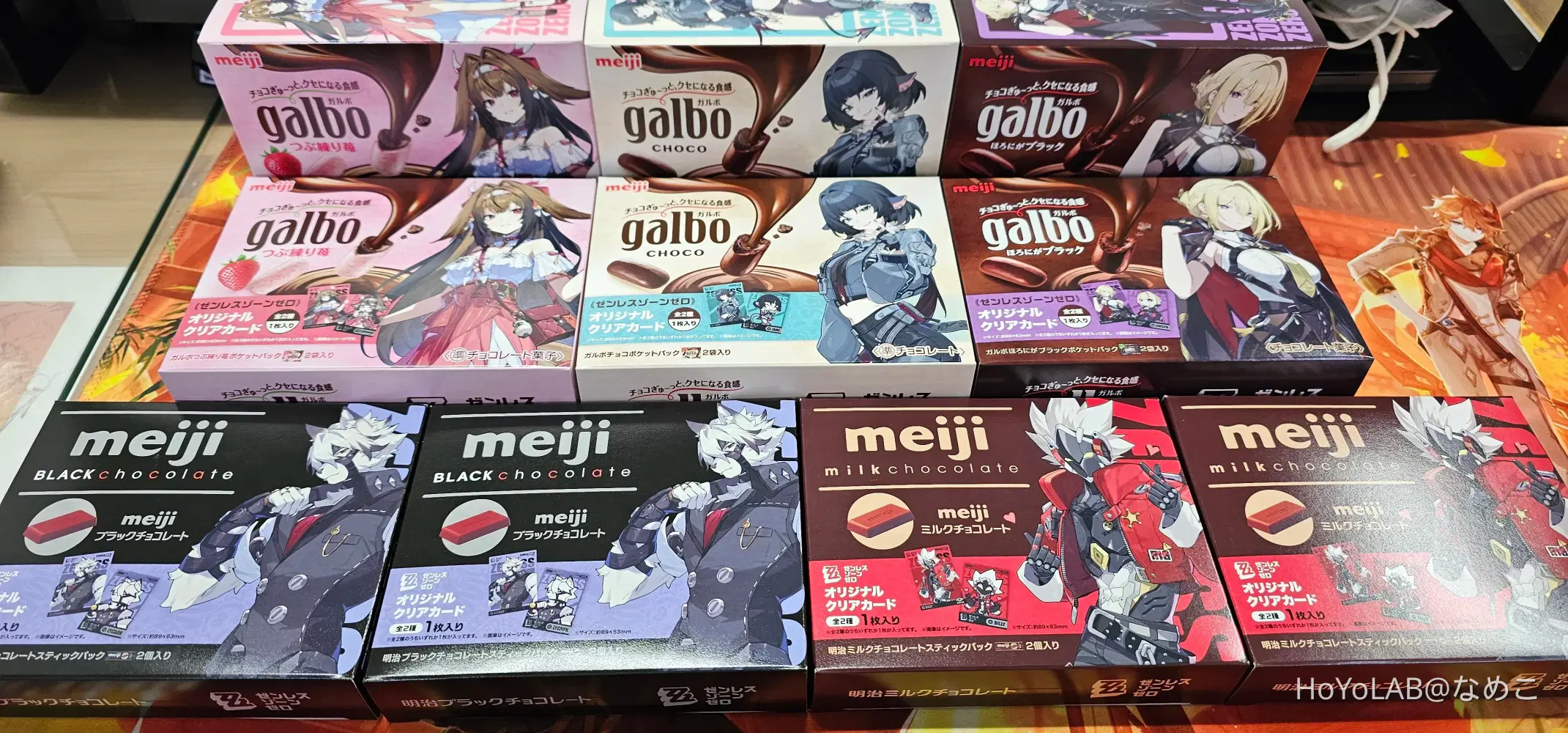 ゼンゼロ×Meijiコラボでチョコ配りおじさんに… Zenless Zone Zero