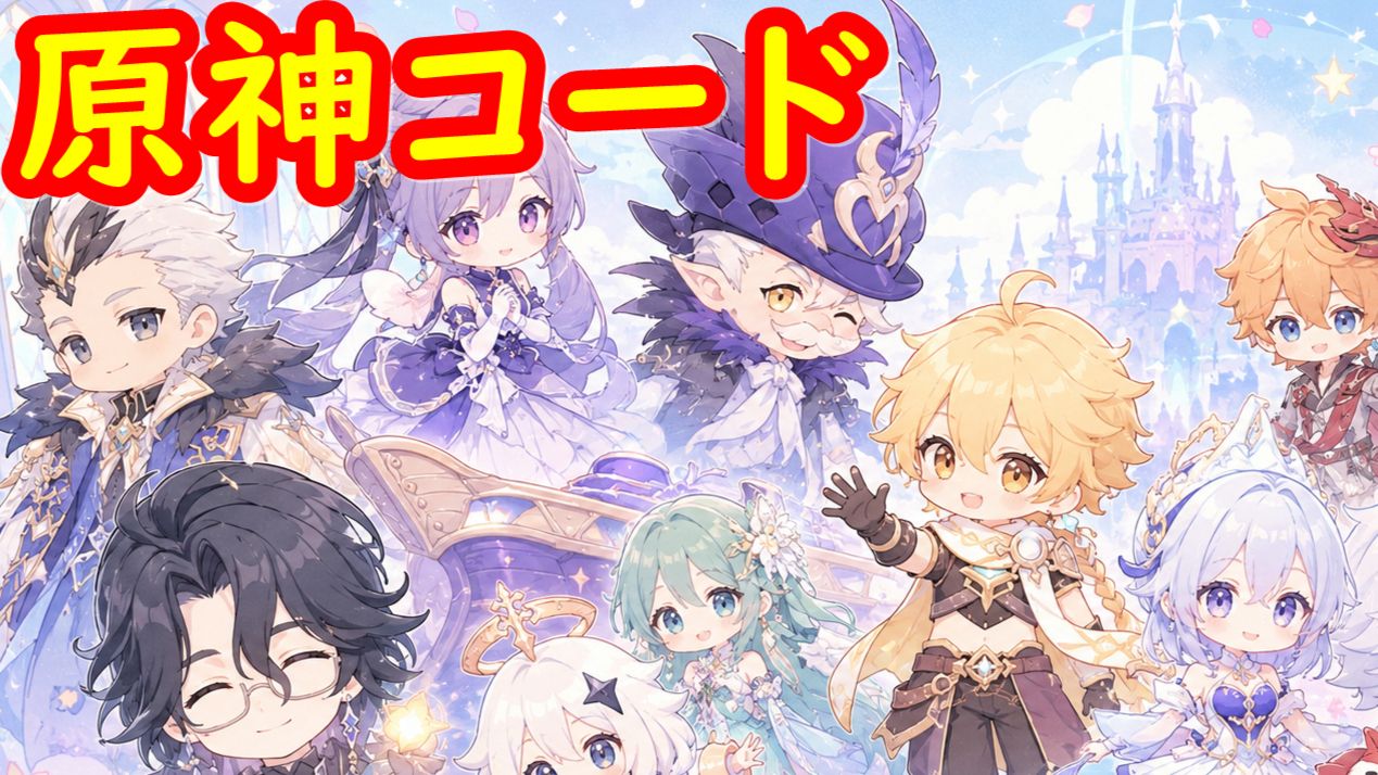 💎原神の最新シリアルコードまとめ【2026/7/31更新】 Genshin Impact
