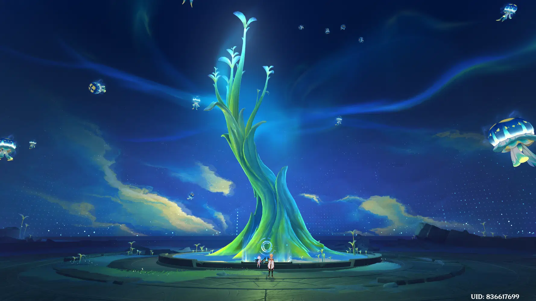 Cleared the Moon~ Genshin Impact | HoYoLAB