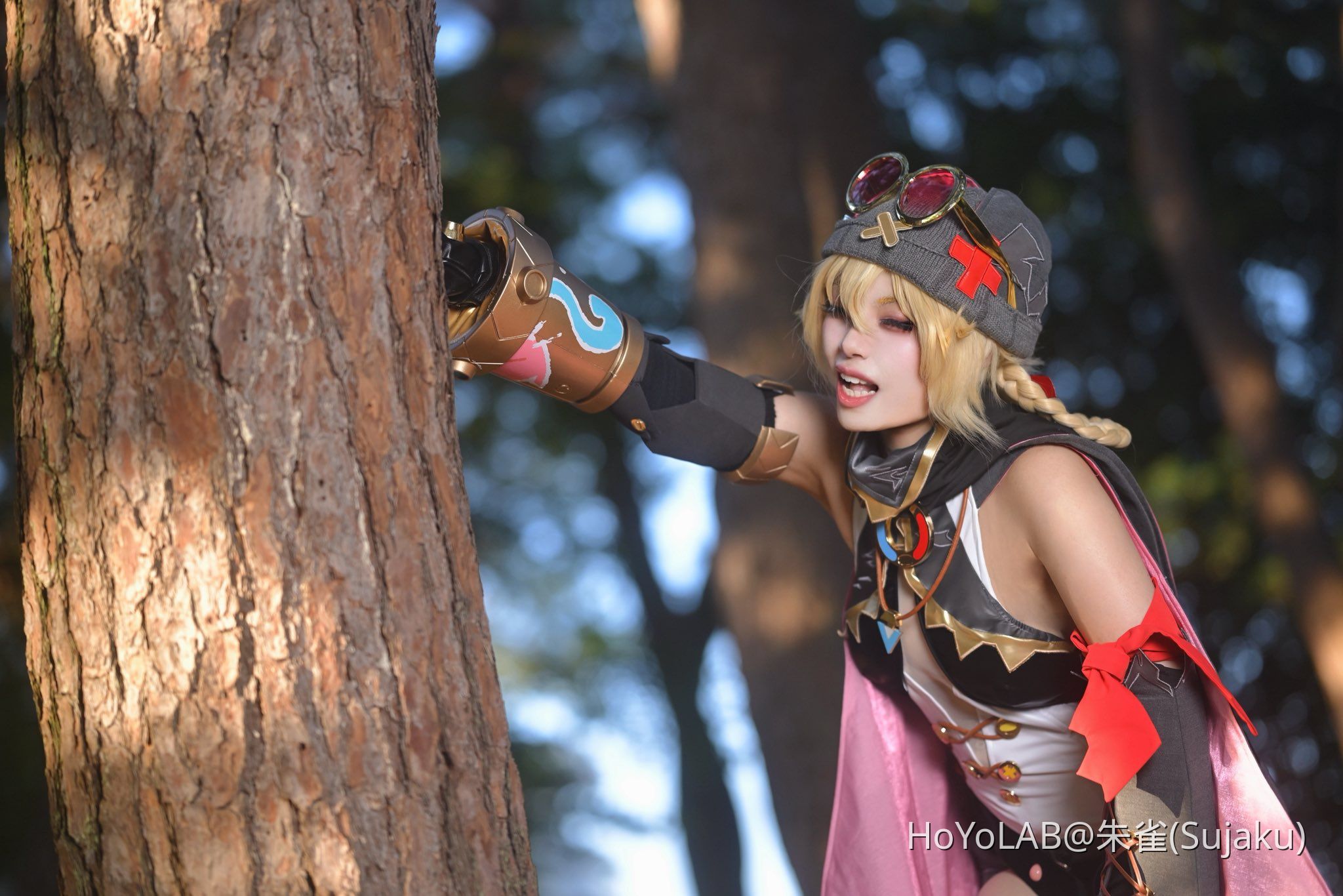 Hoyolab 青 雀 コスプレ 武器 原神 災憾 コスプレ道具 ローエン