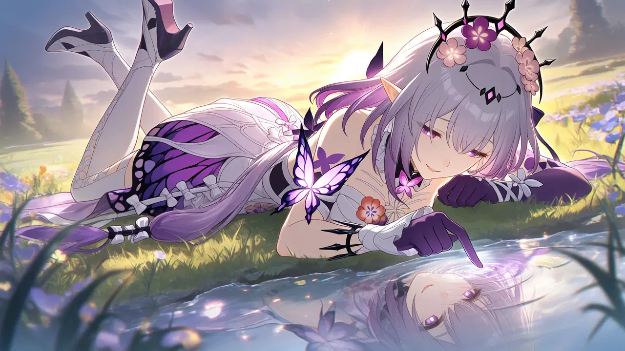 遐蝶 Honkai: Star Rail | HoYoLAB