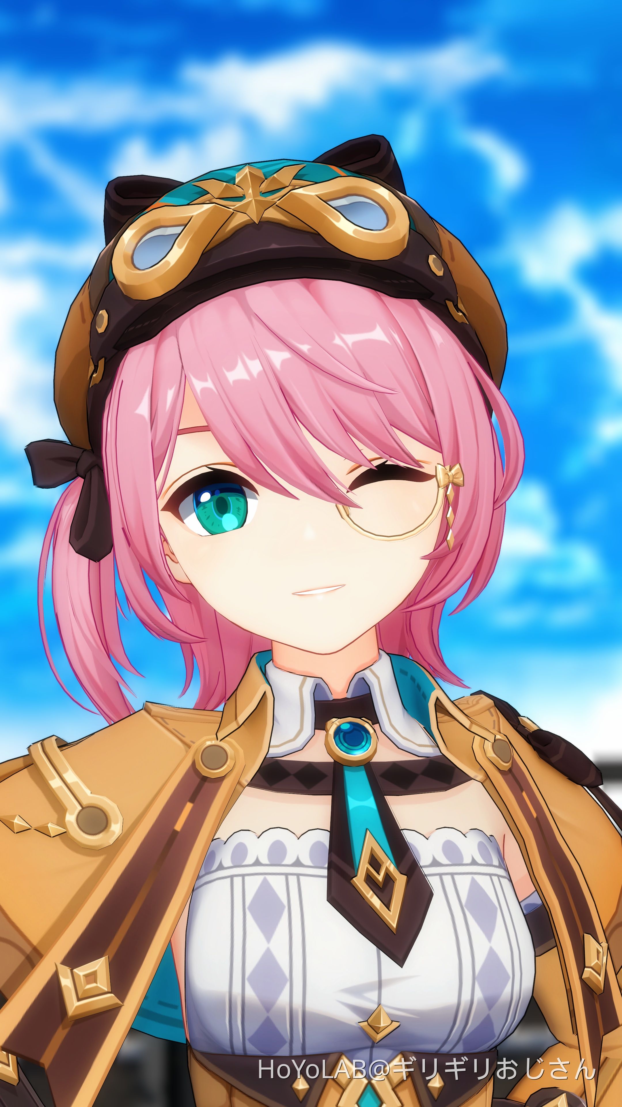 新衣装シャルロットの「おちゃめ機能」＠壁紙＆サムネイル＆他 Genshin
