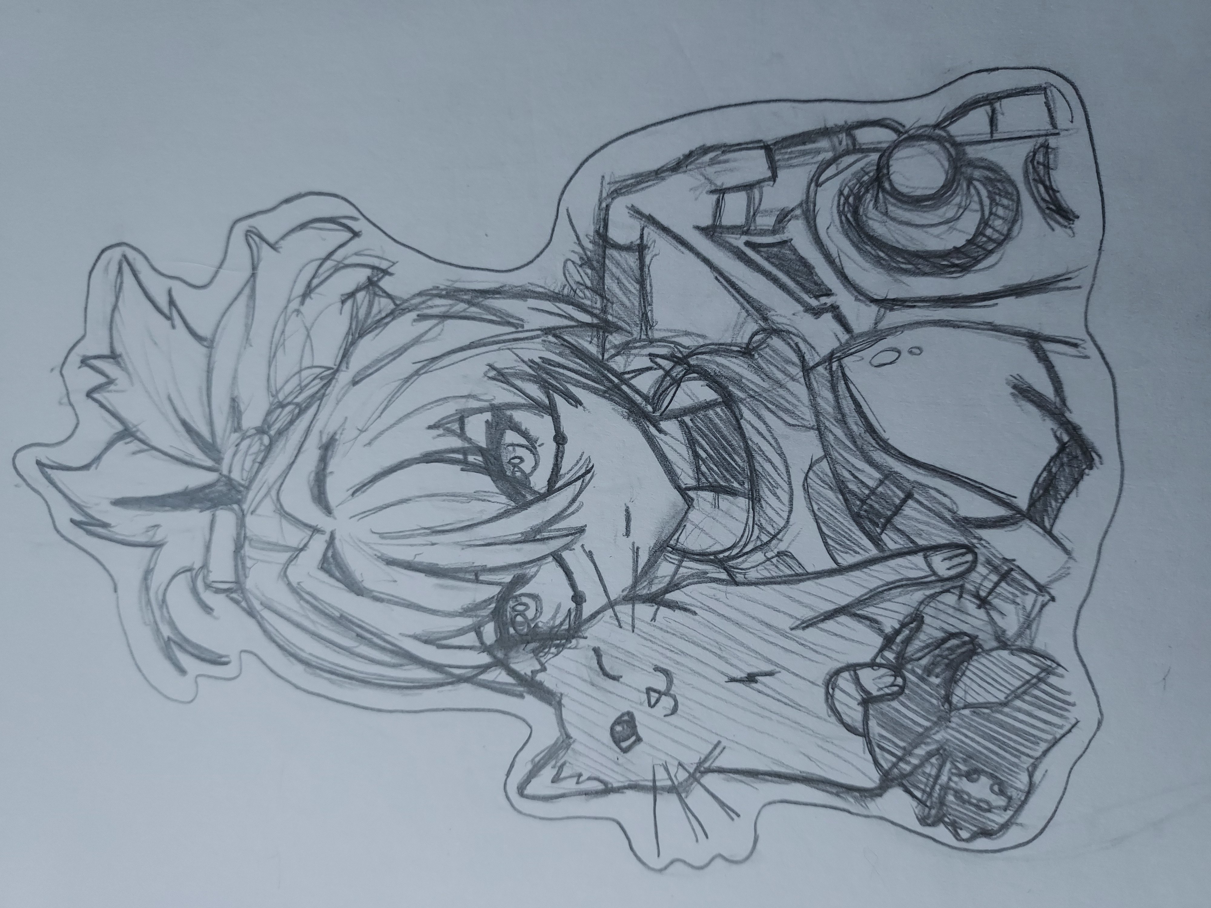 A little drawing Zenless Zone Zero | HoYoLAB