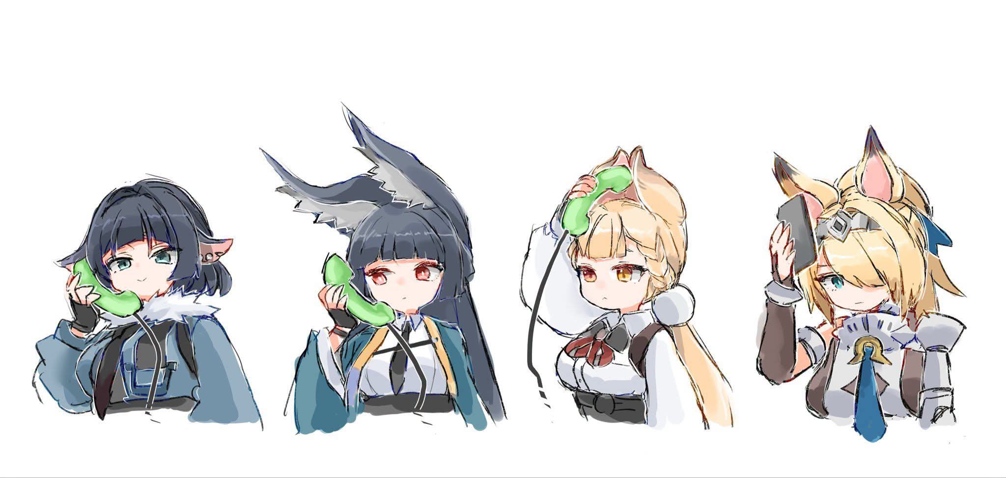 How thirens picked up there phone✨✨ by az79709363 Zenless Zone