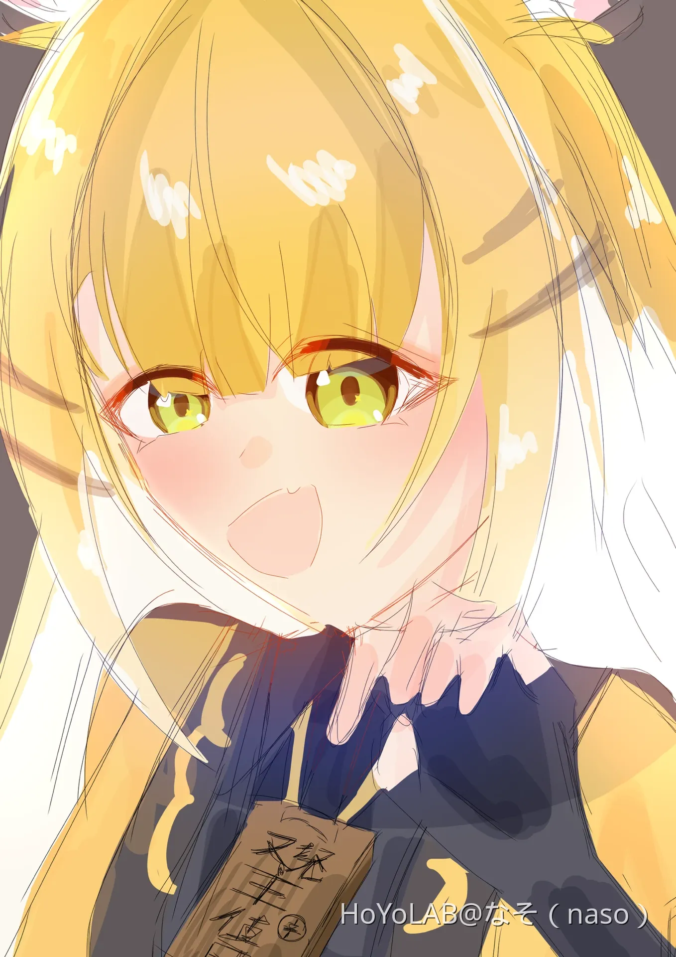 橘福福ちゃん描きました！！ Zenless Zone Zero | HoYoLAB