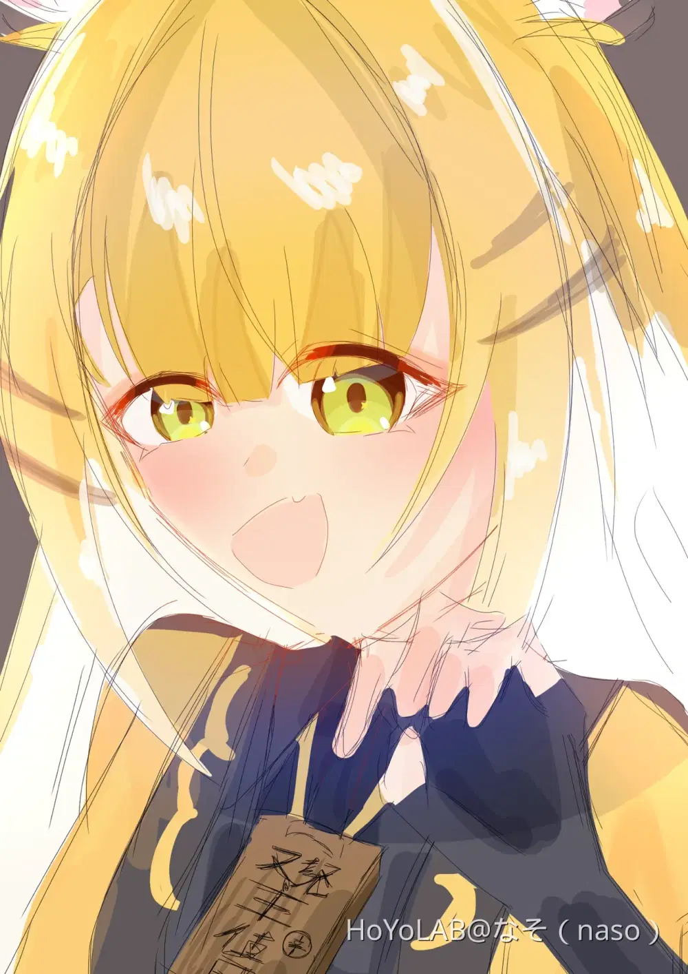 橘福福ちゃん描きました！！ Zenless Zone Zero | HoYoLAB