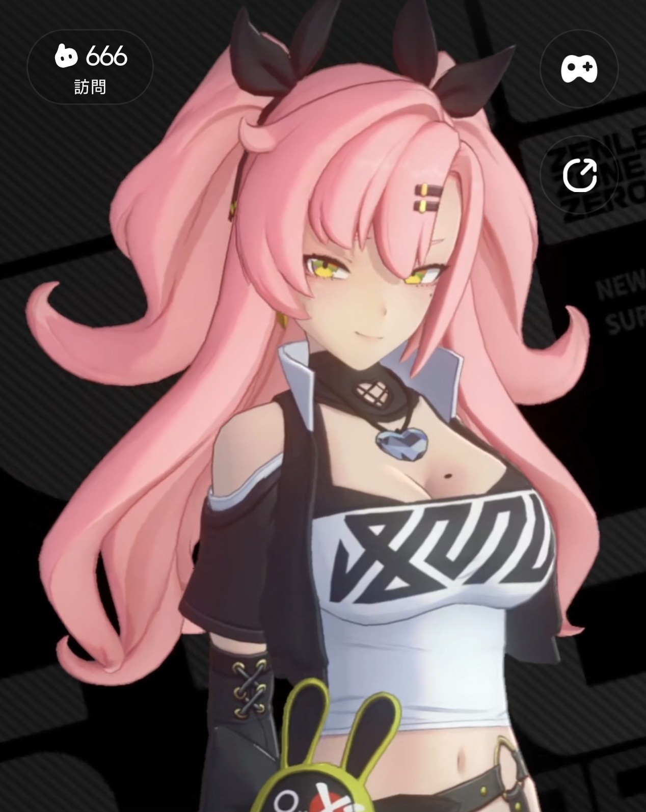 ニコ🐰666 Zenless Zone Zero | HoYoLAB