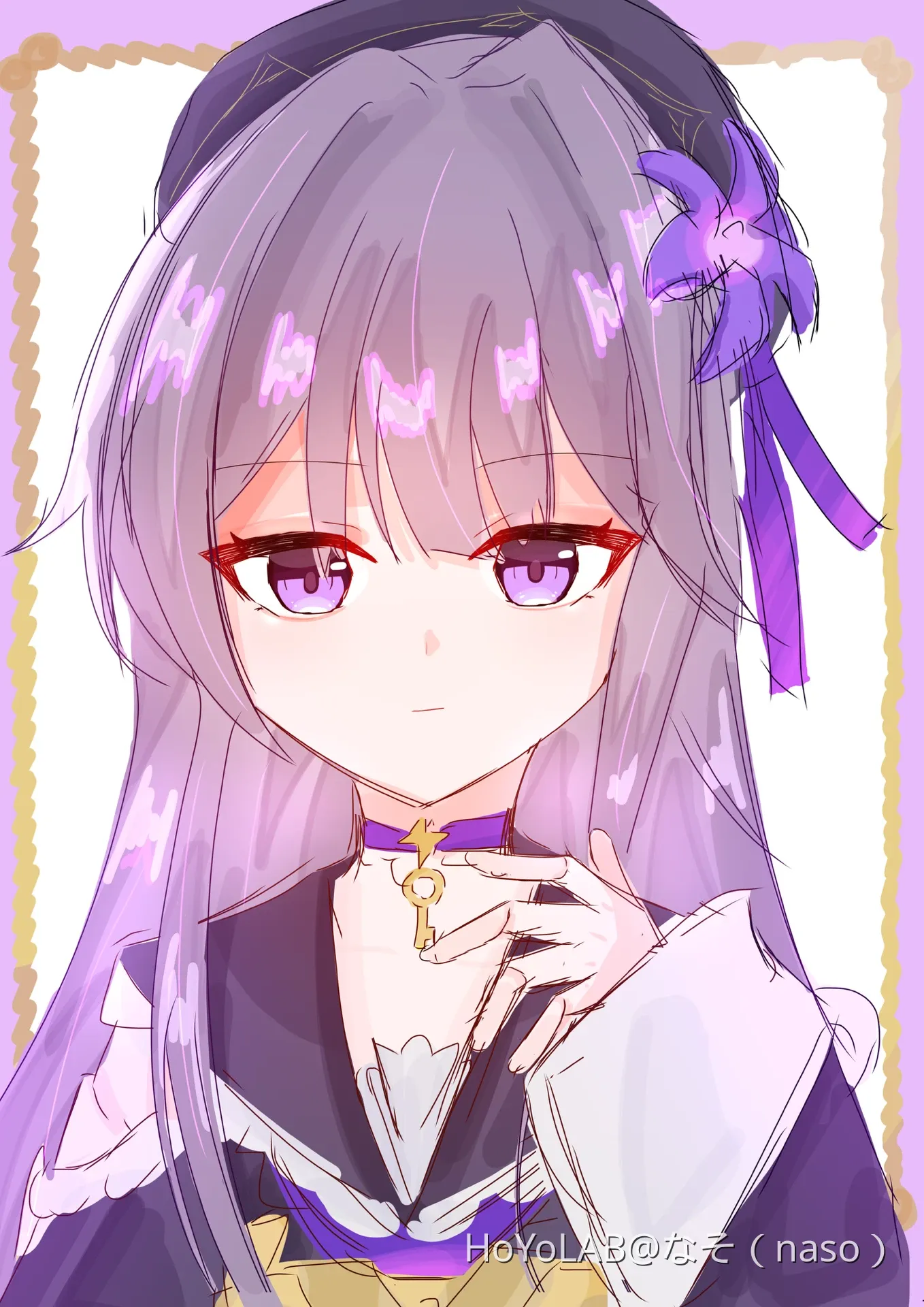 人形ヘルタちゃん描きました！！ Honkai: Star Rail | HoYoLAB