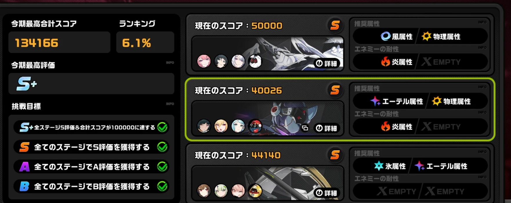 激変CCリベンジ「Old record, step aside. New king here.」 Zenless