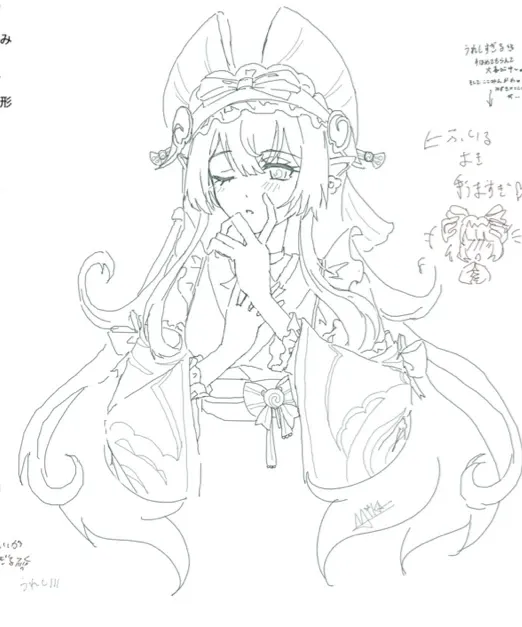 絵チャ参加しました〜！！ Genshin Impact | HoYoLAB