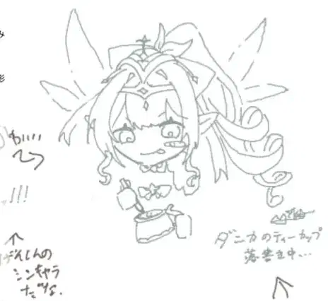 絵チャ参加しました〜！！ Genshin Impact | HoYoLAB
