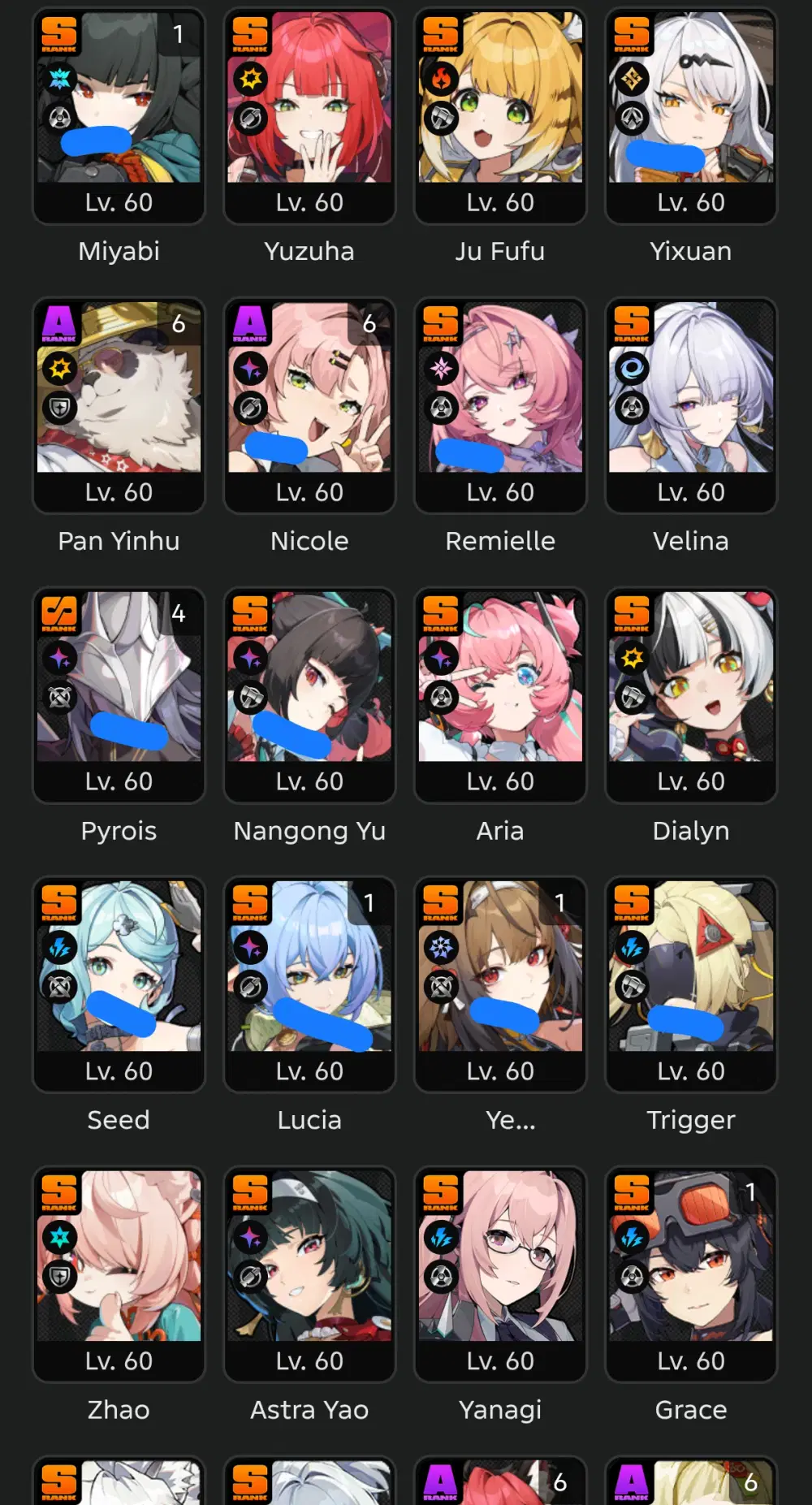 One year f2p journey Zenless Zone Zero | HoYoLAB