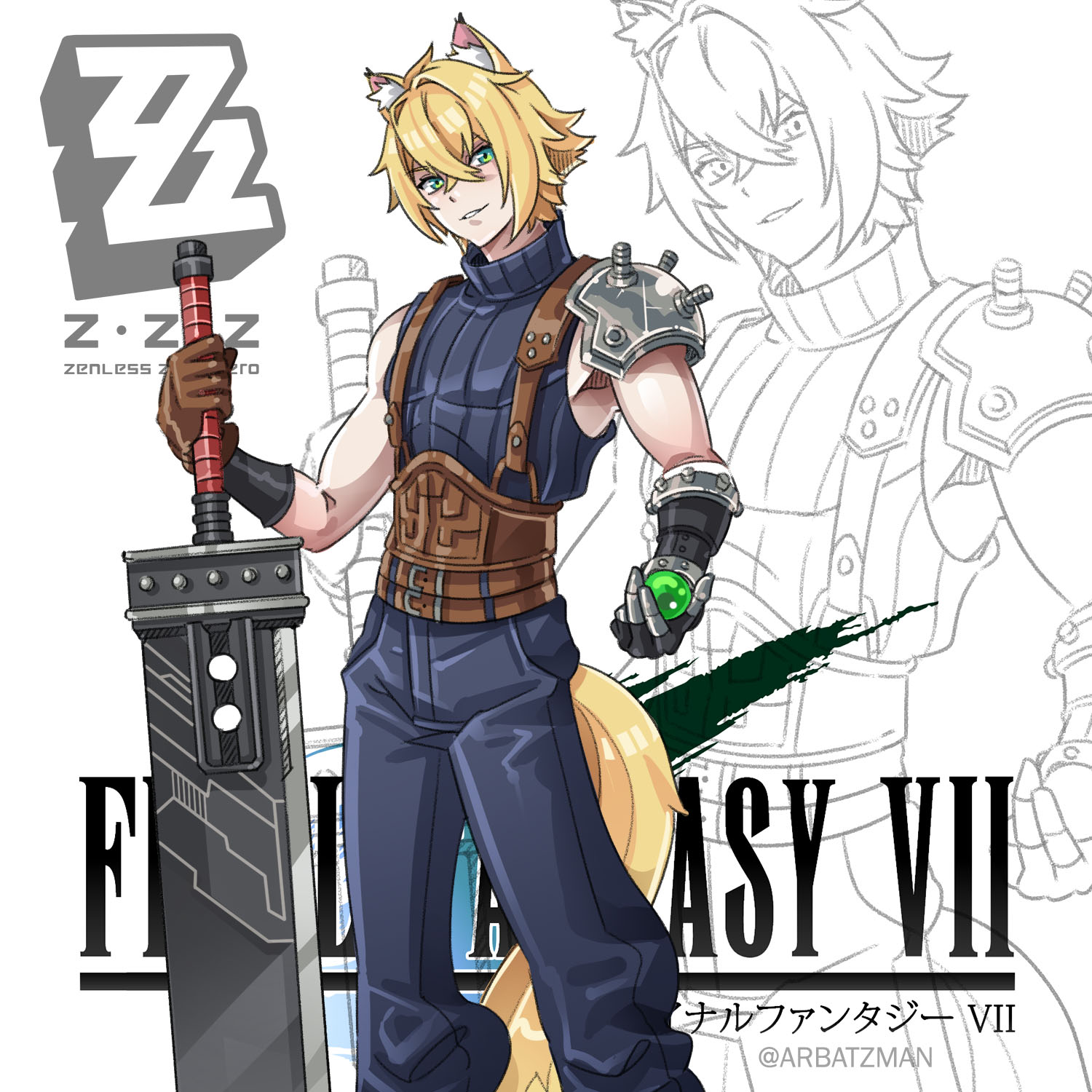 ZZZ X FINAL FANTASY VII Zenless Zone Zero | HoYoLAB