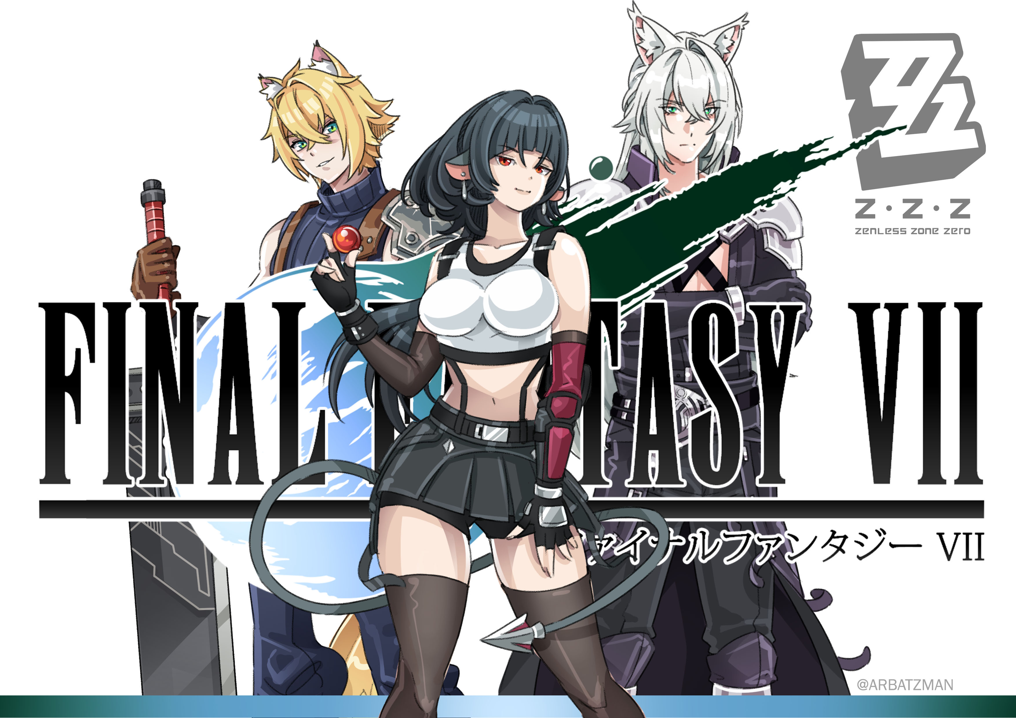 ZZZ X FINAL FANTASY VII Zenless Zone Zero | HoYoLAB