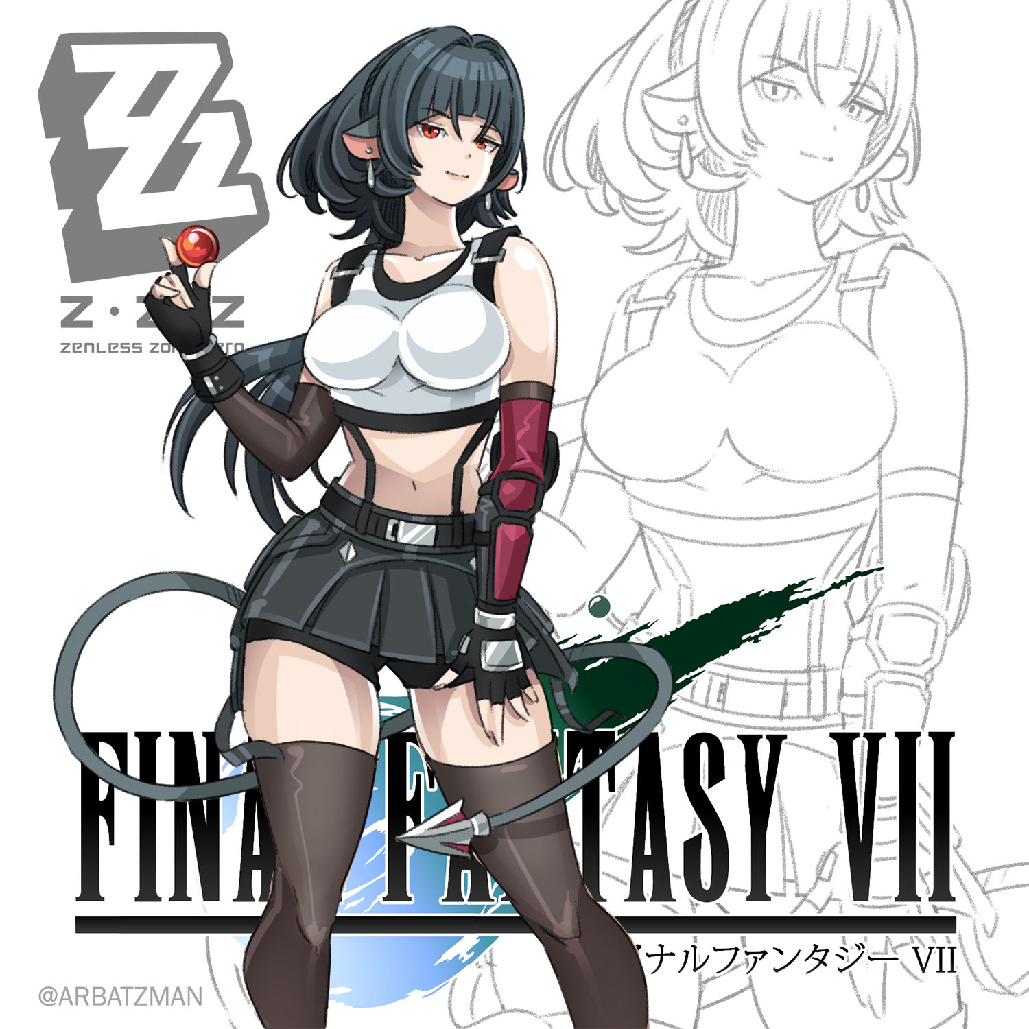 ZZZ X FINAL FANTASY VII Zenless Zone Zero | HoYoLAB