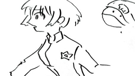 30年程前に描かれたスケブ　わいのポンチ絵付き ここ1年の絵の変遷などについてつらつらと…… | HoYoLAB