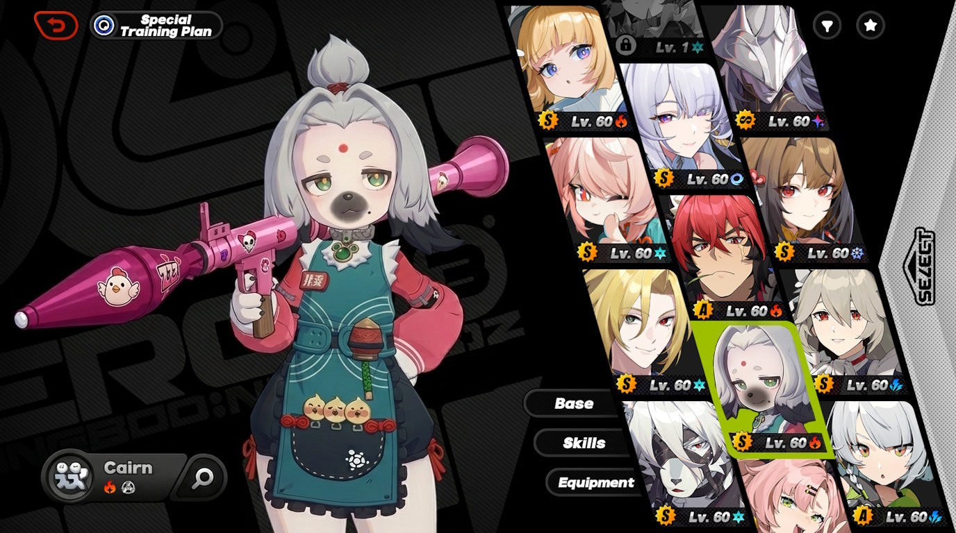 Cairn as an Selective Agent ^w^ Zenless Zone Zero | HoYoLAB