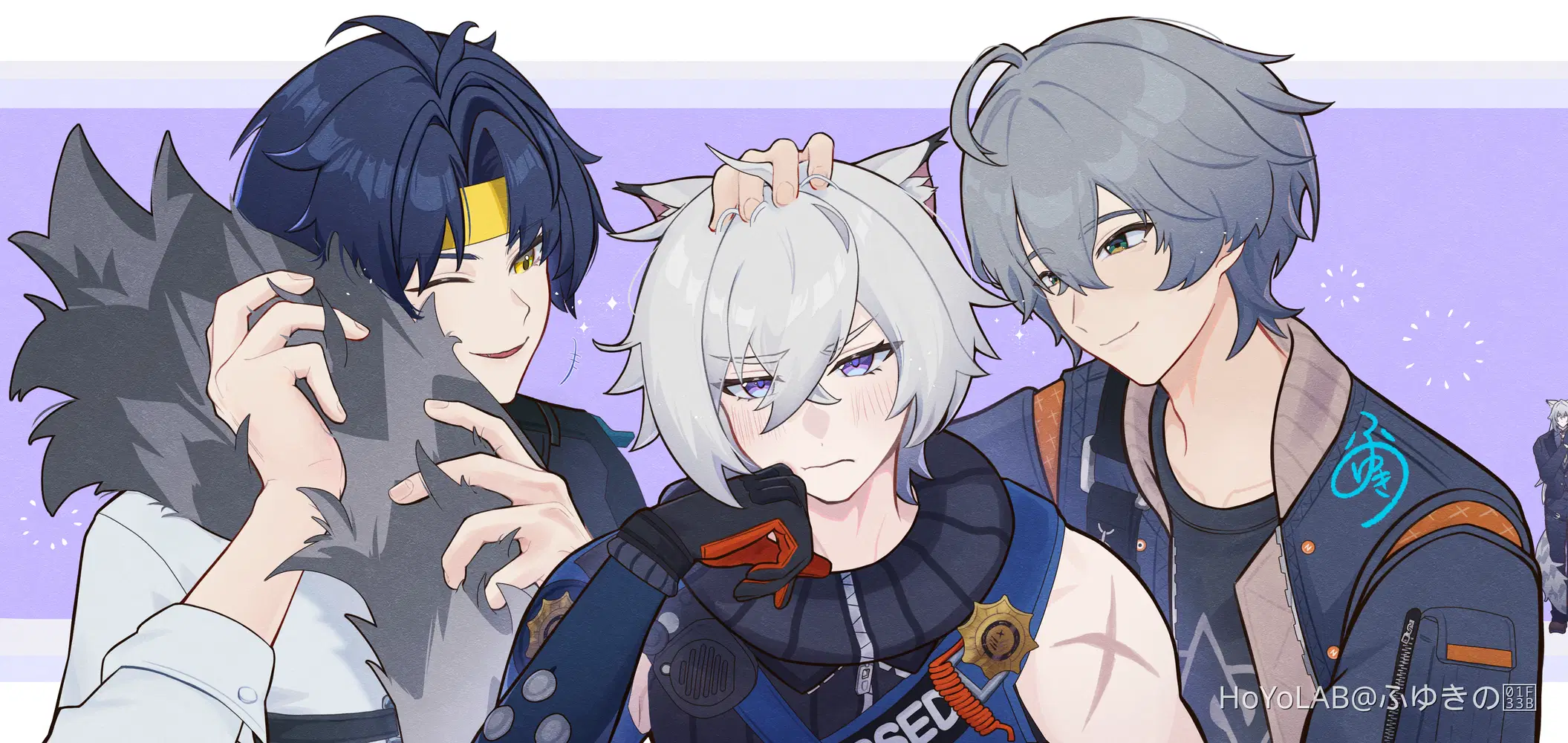 悠さん専用ページ ねこじゃないです… Zenless Zone Zero | HoYoLAB