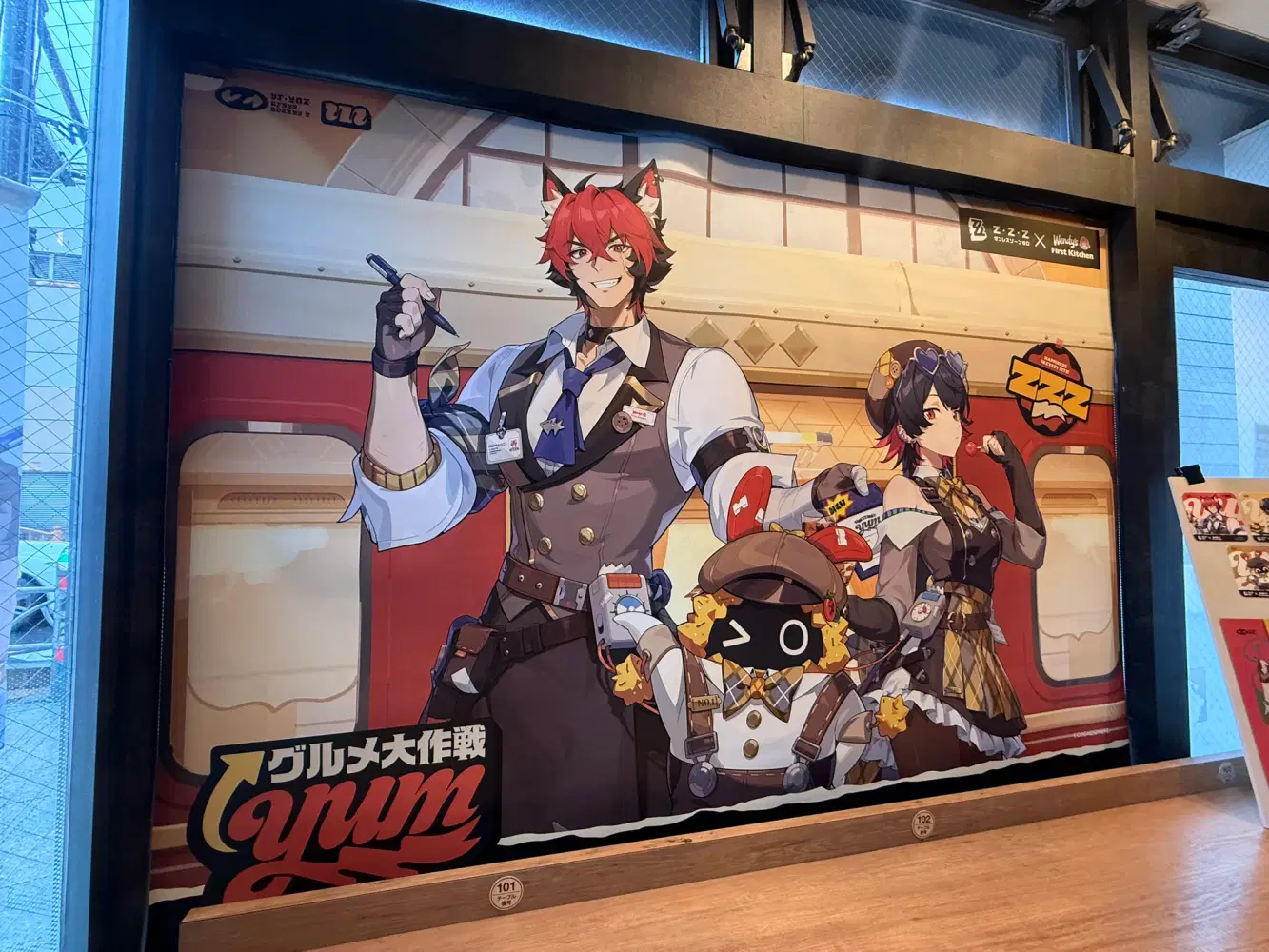 2回目のゼンゼロウェンディーズに行ってきたって話 Zenless Zone Zero