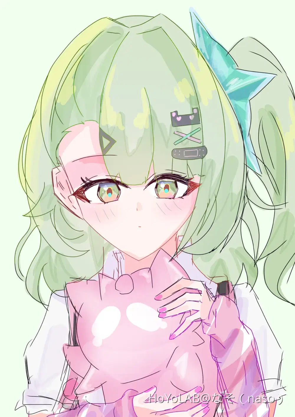 千夏ちゃん描きました！ Zenless Zone Zero | HoYoLAB