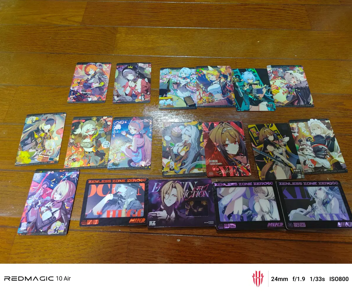 ꉂ☻紙モノおすそ分けꉂ☻1000点set‼️ 買っちゃった。 Zenless Zone Zero | HoYoLAB