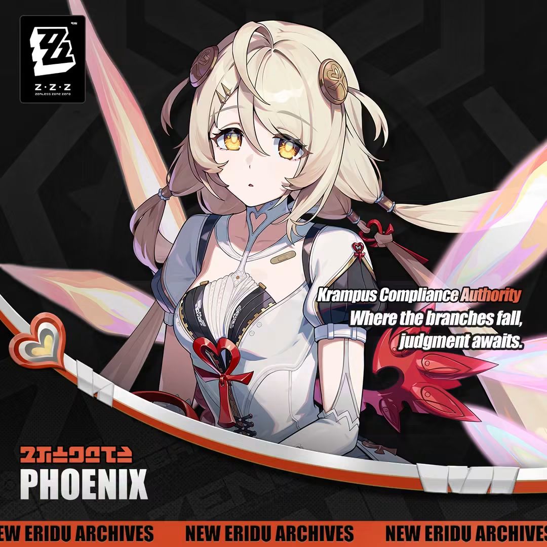 Phoenix & Severian are coming up with the next version Zenless