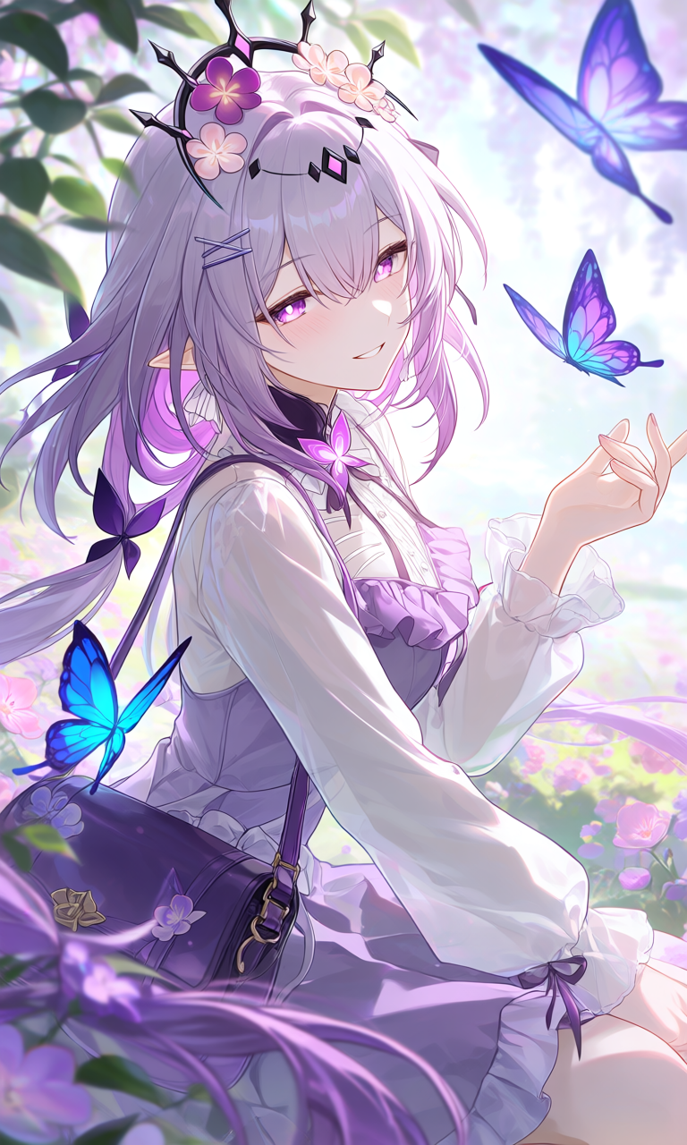 崩壊スターレイル 遐蝶 香水 蝶落成詩 遐蝶 Honkai: Star Rail | HoYoLAB