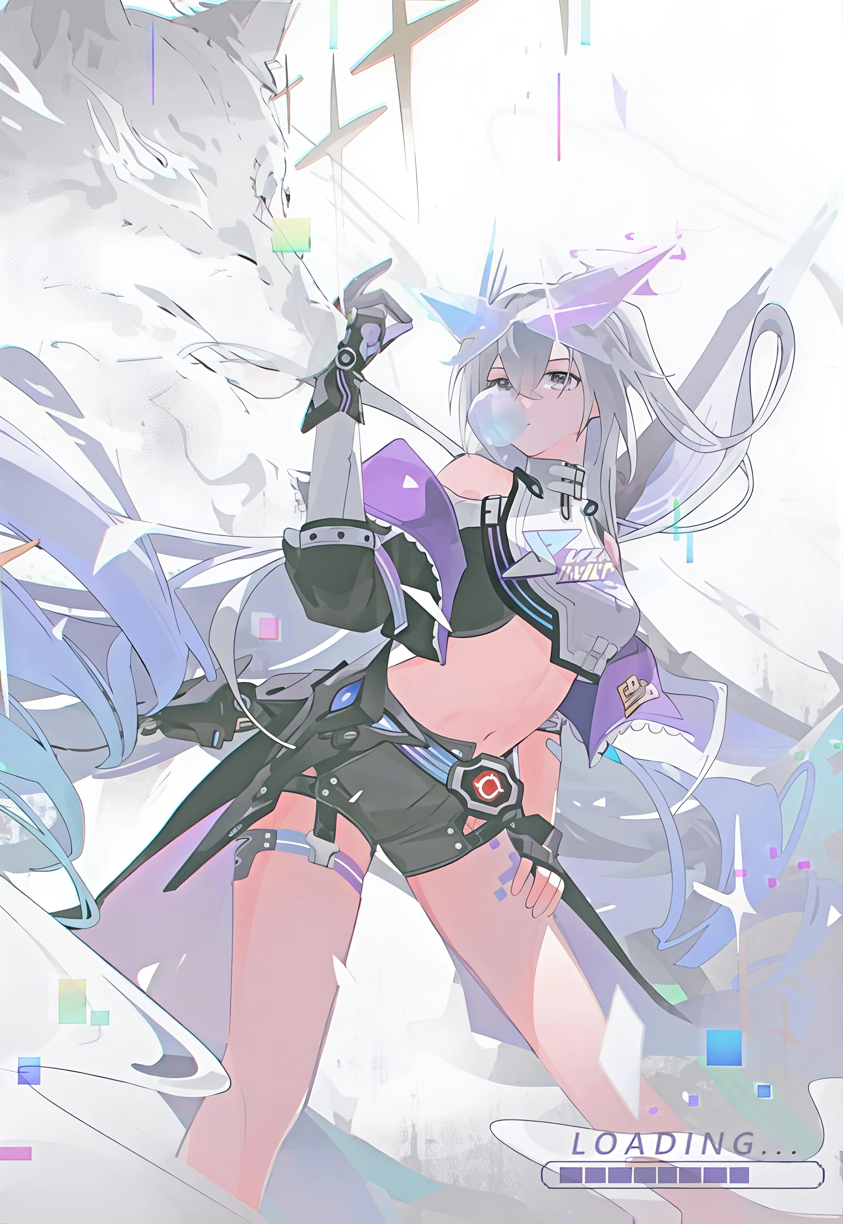 Daily silver Wolf - Day 182 Honkai: Star Rail | HoYoLAB