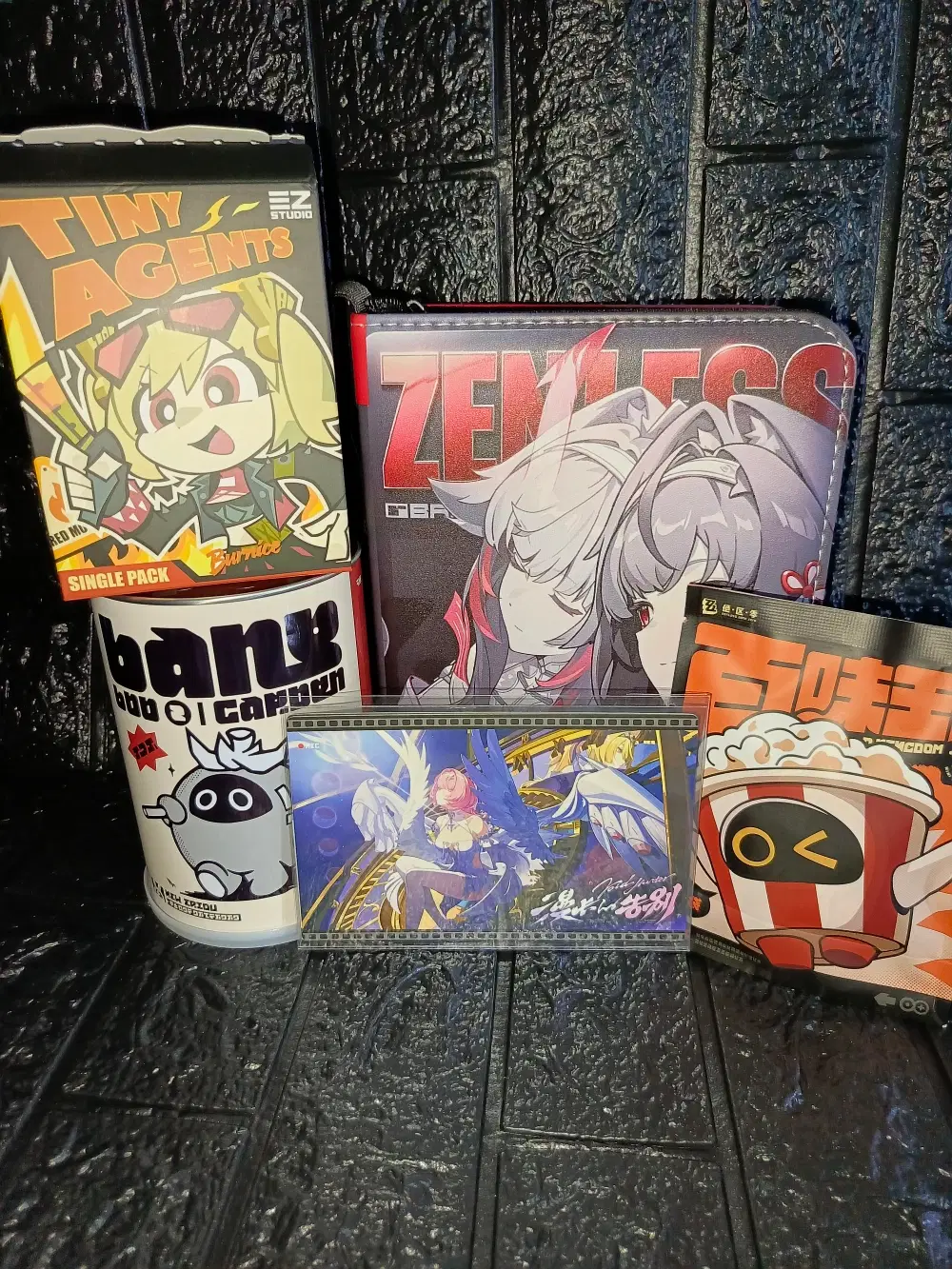 Random ZZZ Merch Zenless Zone Zero | HoYoLAB