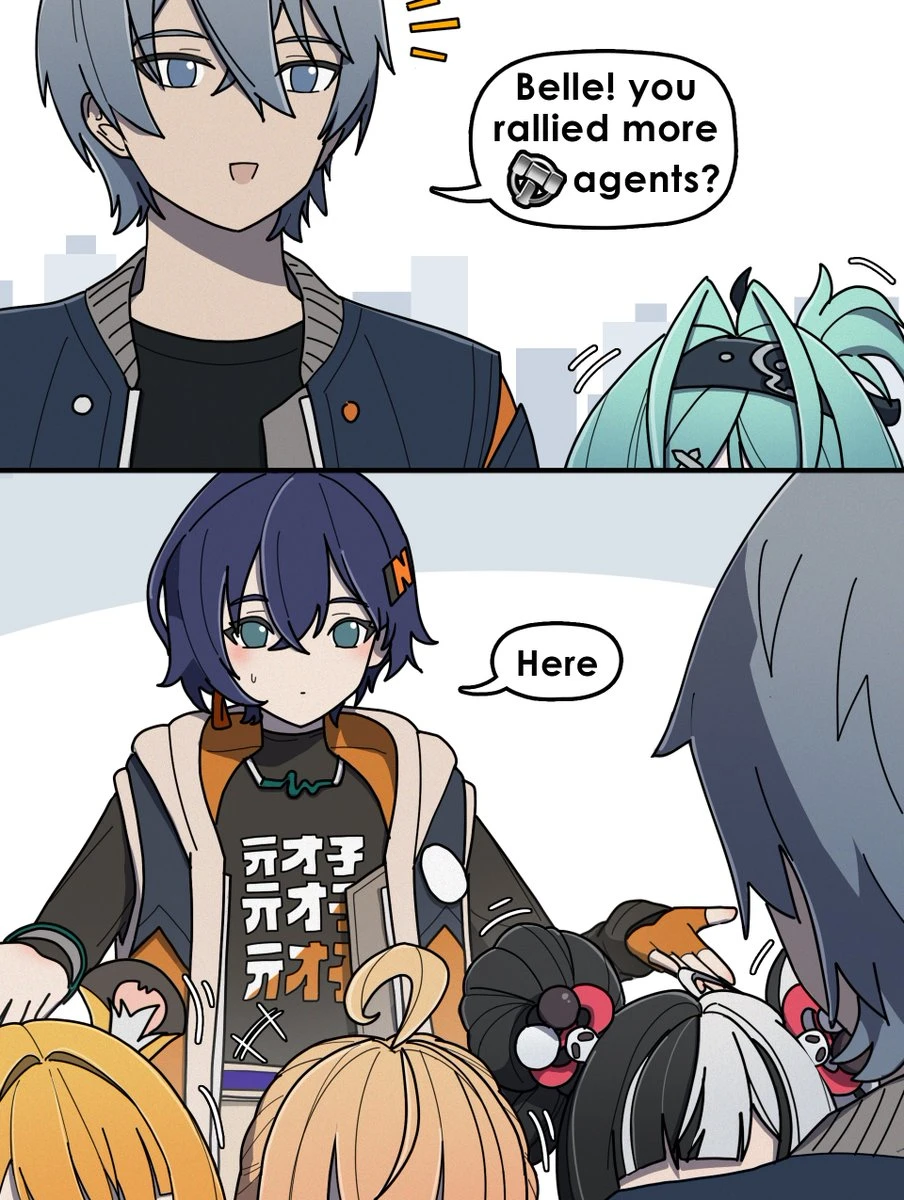 Stun Agents in ZZZ recently 🧐 Zenless Zone Zero | HoYoLAB