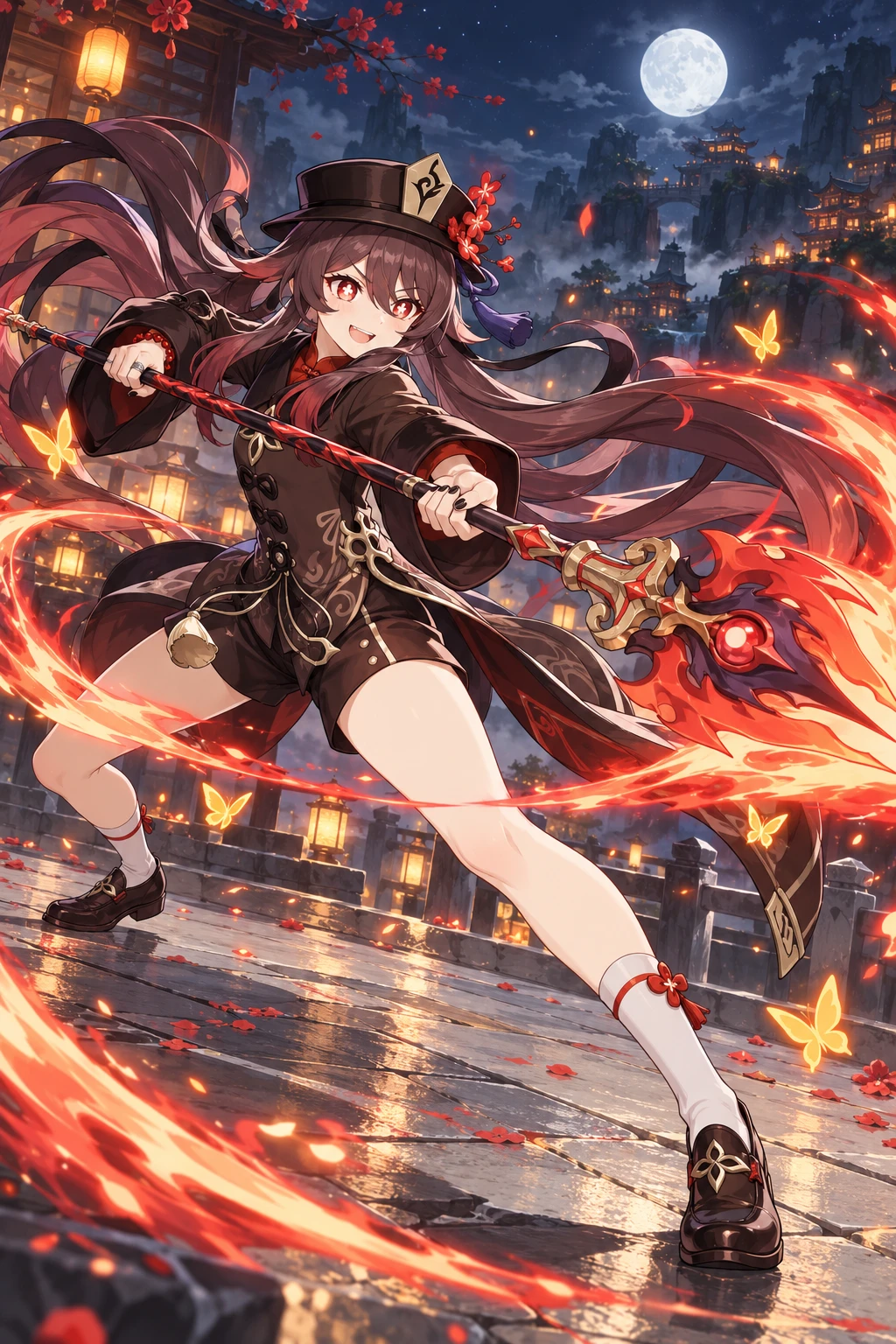 胡桃 胡桃 Genshin Impact | HoYoLAB