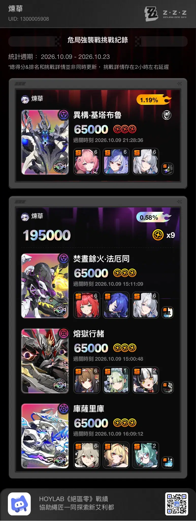 ᴖ ̫ᴖ♡ページ 非常期待3.3跟3.4 Zenless Zone Zero | HoYoLAB