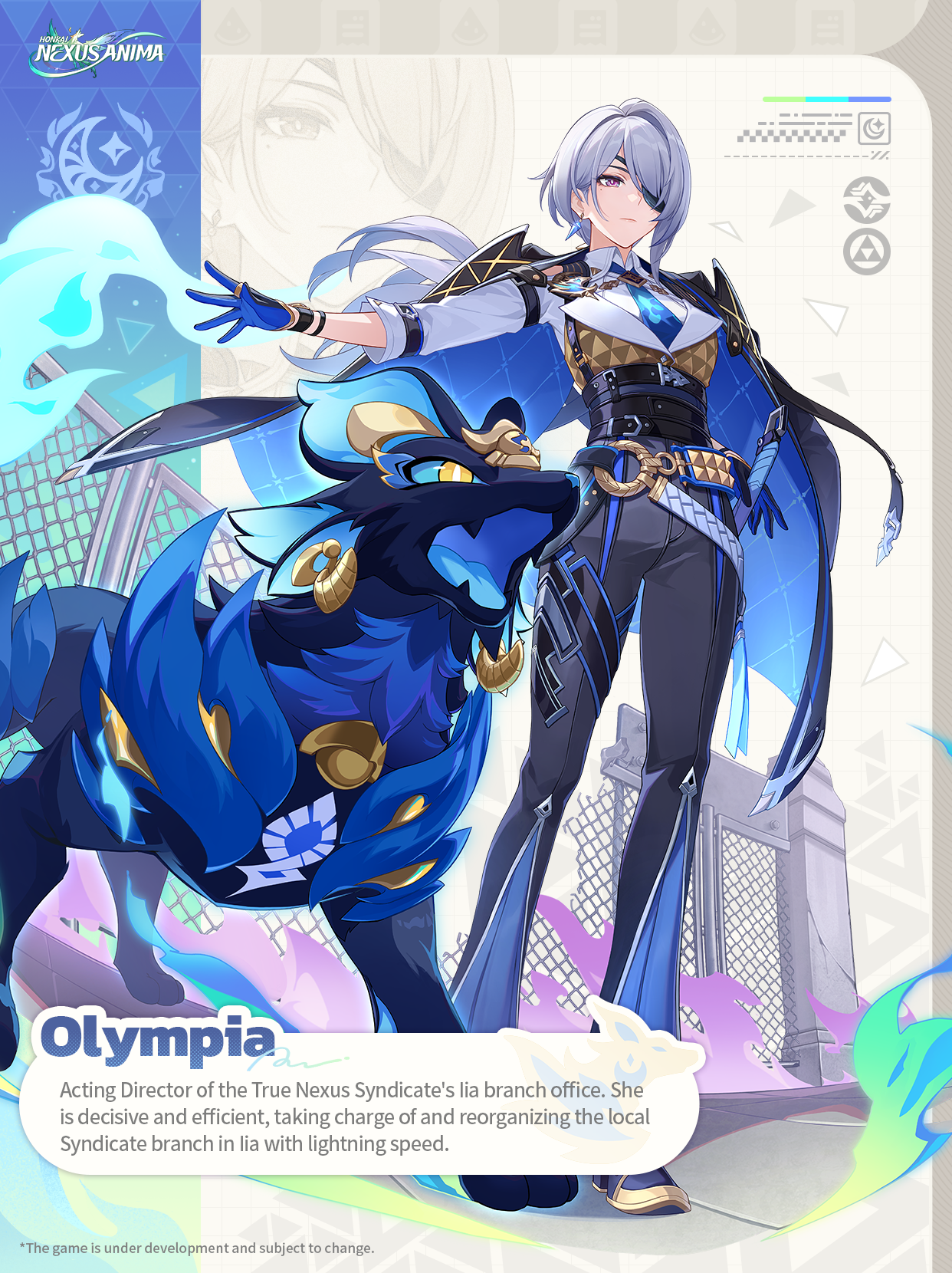 Olympia — official art