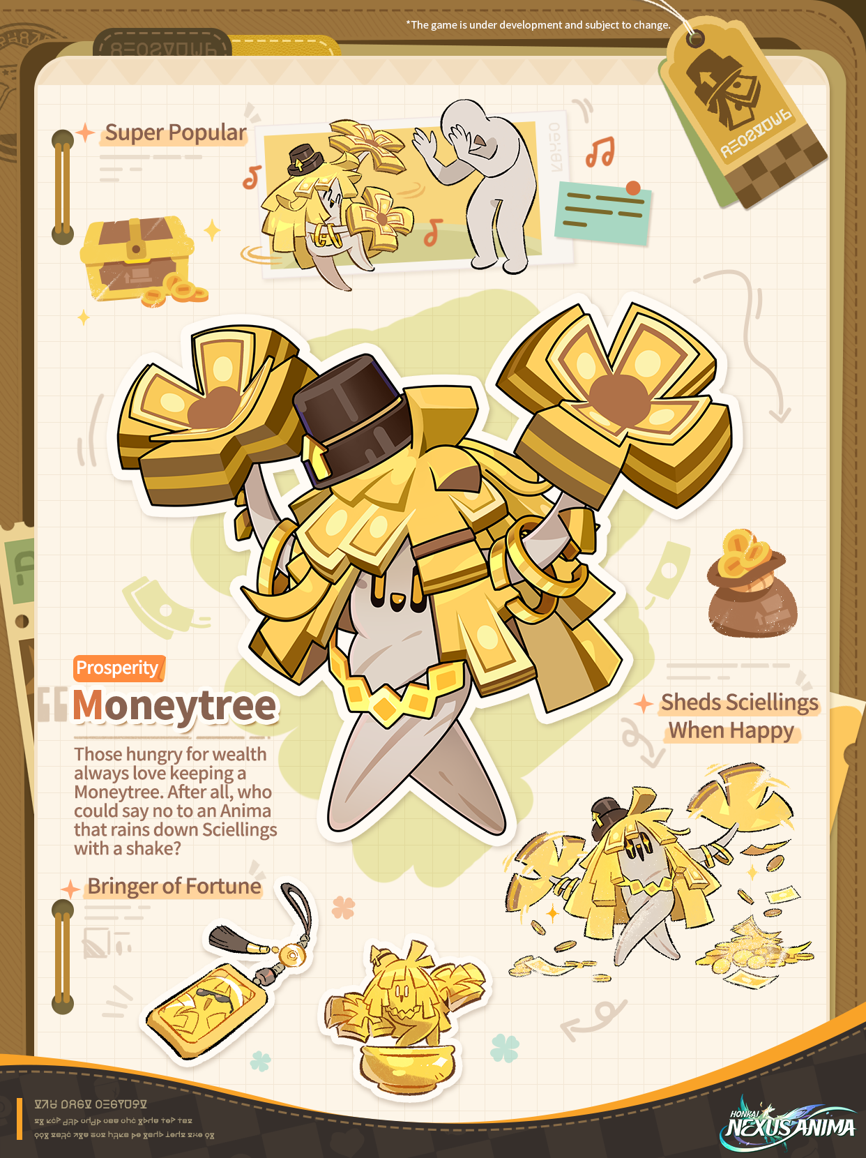 Moneytree — official Anidex card