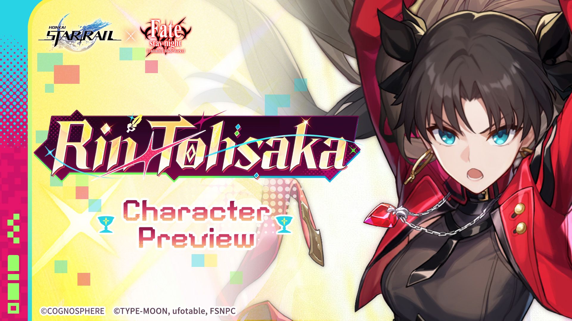 Character Preview | Rin Tohsaka Honkai: Star Rail | HoYoLAB