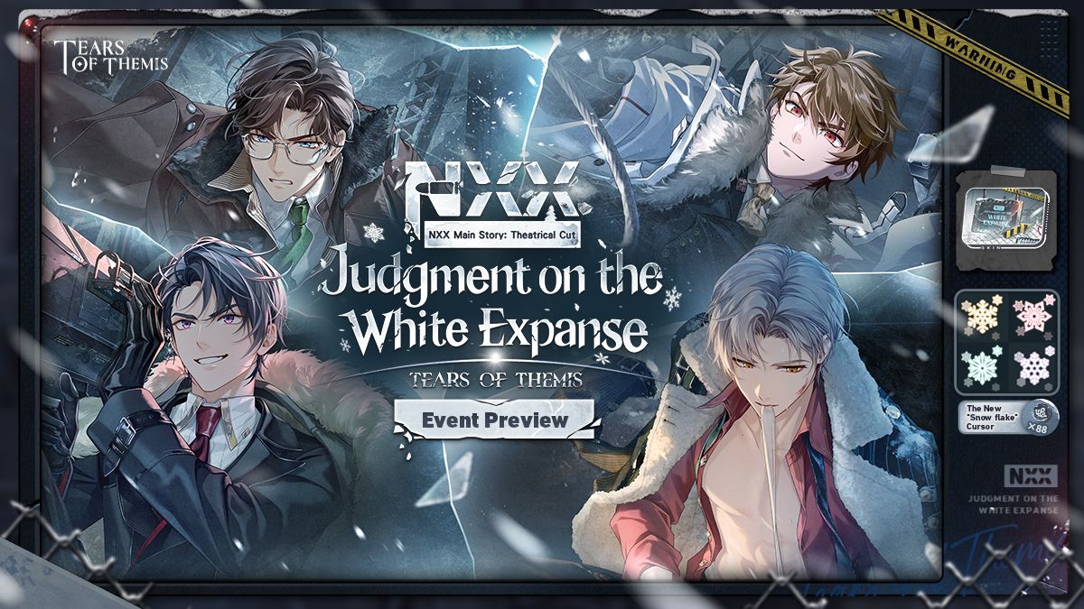 NXX - Judgment on the White Expanse Tears of Themis | HoYoLAB