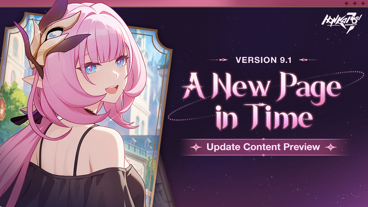 Honkai Impact 3rd 9.1 events preview