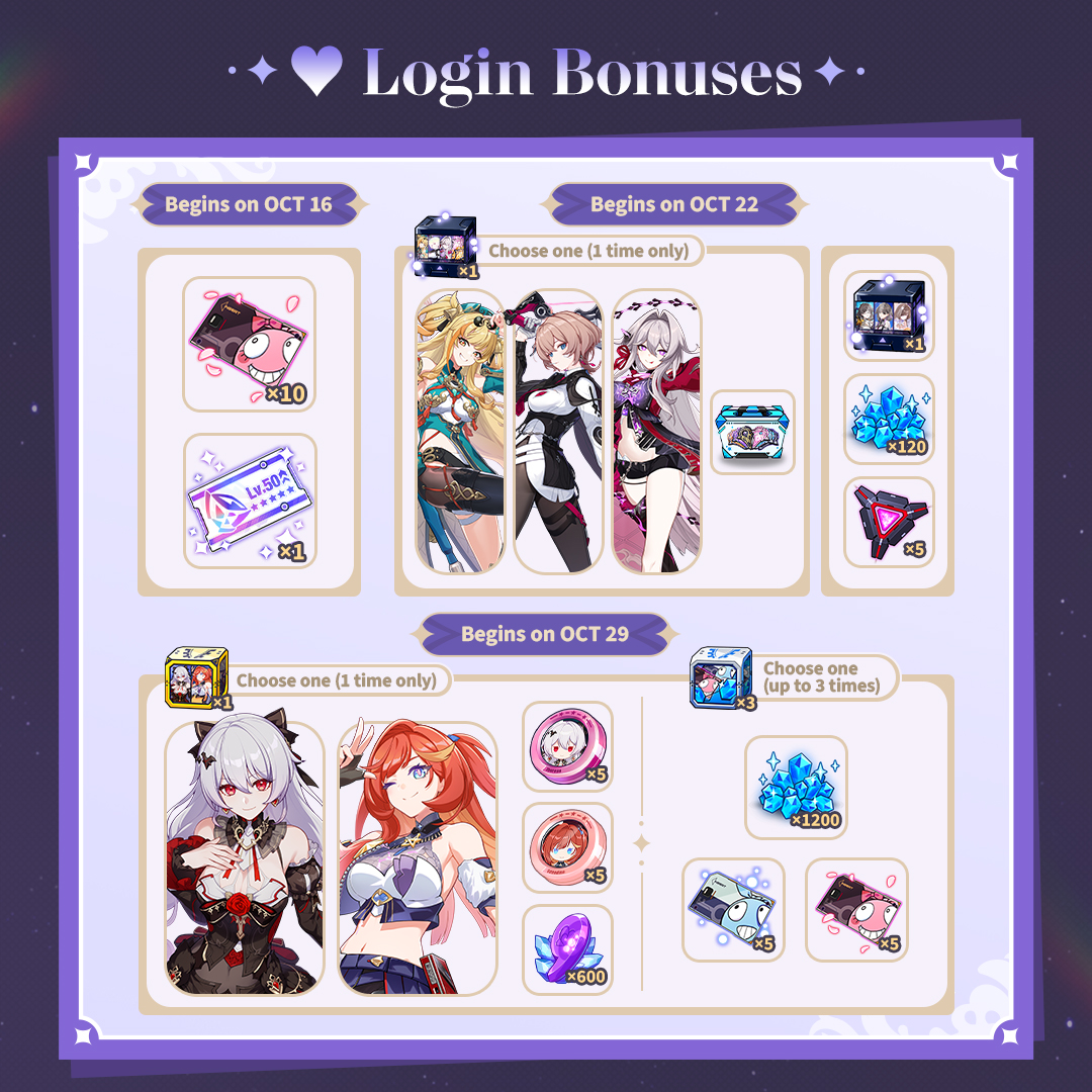 Honkai Impact 3rd 9.1 events preview